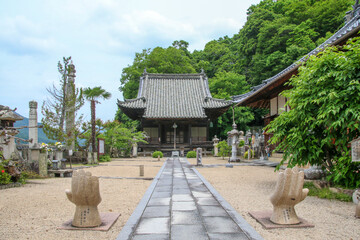 Obraz premium 泰立寺薬師院
