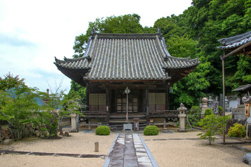 Naklejka premium 泰立寺薬師院