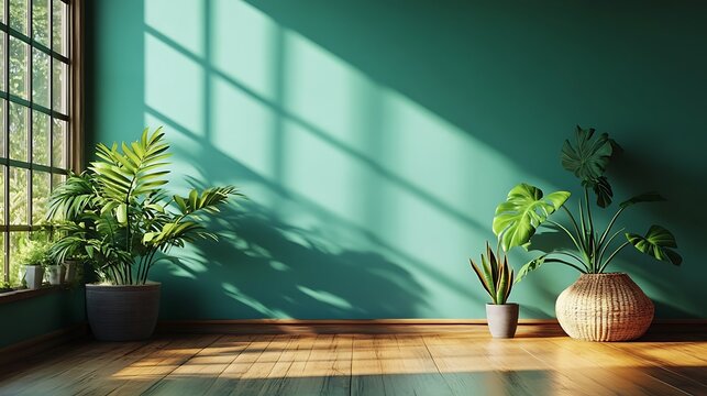 Cozy room design stylish plant arrangements for calm vibes