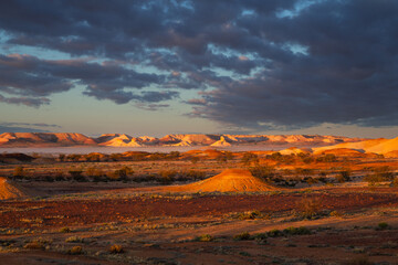 Painted Hills, Anna Creek, South Australia, Australia.	