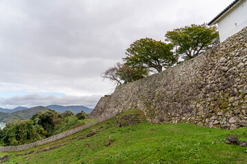 彦根城の風景