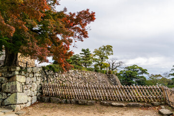 彦根城の風景
