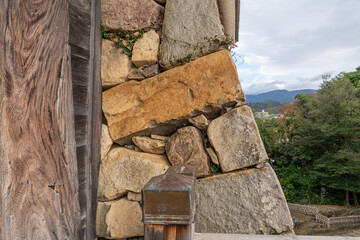 彦根城の風景