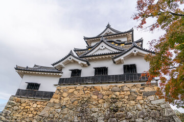 彦根城の風景