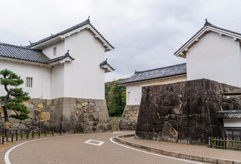 彦根城の風景