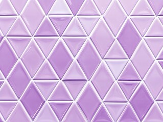 Lavender Triangular Tile Pattern