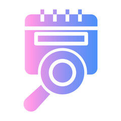 searching Gradient icon