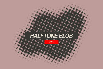 Halftone Blob - MPS - 013
