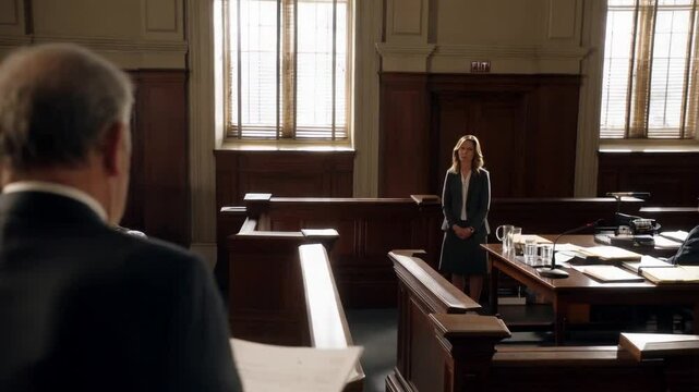 Courtroom Drama: Witness Testimony