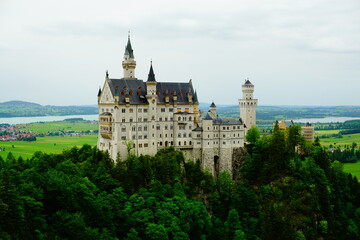 Fototapeta premium castle in the country