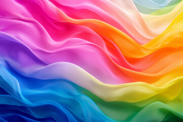 Obraz premium Colorful rainbow background. Gradient rainbow gay concept. LGBTQ transgender symbol and rainbow background. Generative Ai.