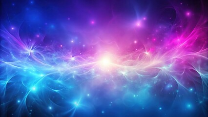 Fototapeta premium Softly glowing plasma background with vibrant purple and blue hues, forming a mesmerizing gradient effect , space, glows