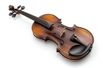 Fototapeta premium Melody isolated on white background