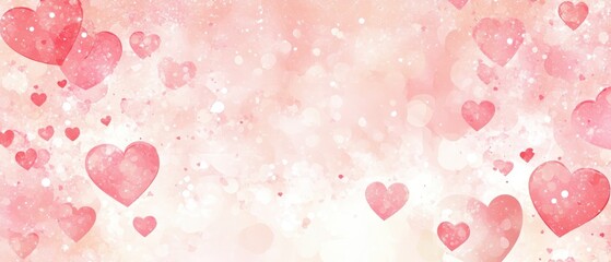 valentines day pink glitter background shimmering pink glitter creating a soft textured background leaving a central area clear for text copy space vibrant theme glamorous manipula