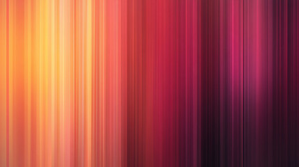 Obraz premium Abstract vertical stripes in warm colors.