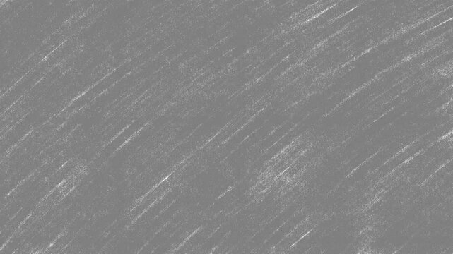 クレヨン、チョークの手書きテクスチャ/心地よいノイズ/ループ