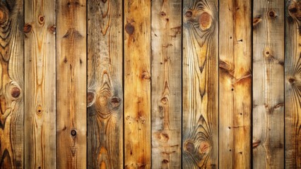 A Rustic Wooden Wall With Knots And Grain Patterns, Exhibiting The Beauty Of Natural Texture And The Passage Of Time