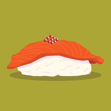Salmon Sushi