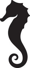 isolated seahorse icon symbol Vector, seahorse Silhouette, seahorse icon set, seahorse for logo,seahorse Vector illustration, Vector Graphic, EPS 10 , clip art work,