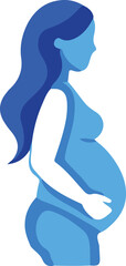 isolated pregnant women icon symbol Vector, pregnant women Silhouette, pregnant women icon set, pregnant women for logo,pregnant women Vector illustration, Vector Graphic, EPS 10 , clip art work,