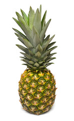 Fototapeta premium Pineapple whole isolated on white background
