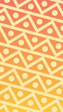 Gradient Geometric Background