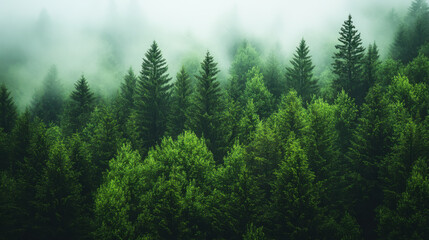 misty morning with the breath taking Dolomite mountains