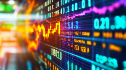 Obraz premium Assessing the Potential of Investing in Emerging Technologies.