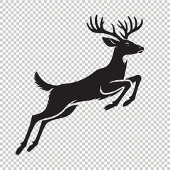 Whitetail deer vector