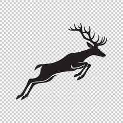 Whitetail deer vector