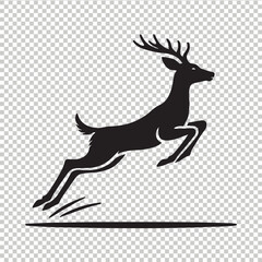 Whitetail deer vector