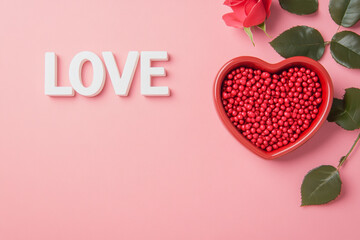 Romantic Valentine's Day Love Concept