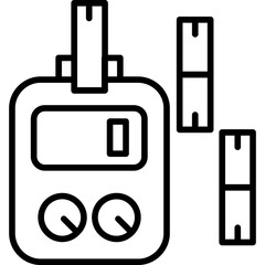 Glucometer Icon