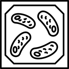 Bacteria Icon