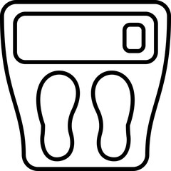 Weight Scale Icon