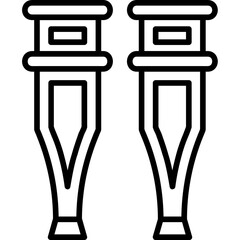 Crutch Icon