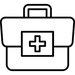 First Aid Kit Icon