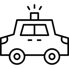 Police Car Icon
