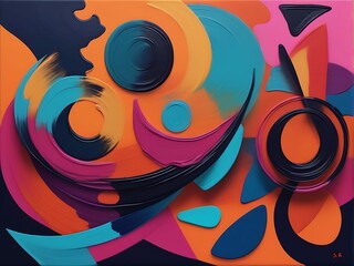 Fototapeta premium Abstract