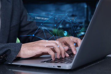 The advanced online security locking system features iris scanning technology, ensuring an added layer of protection for sensitive information