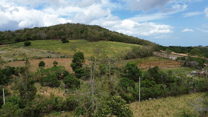 Obraz premium view of the mountains