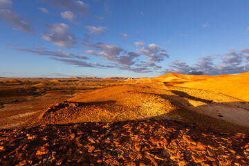 Painted Hills, Anna Creek, South Australia, Australia.	