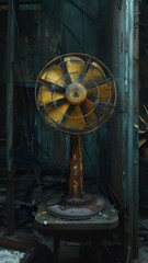 Obraz premium Fan background.