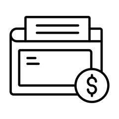 Money Folder Icon