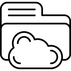 Cloud Storage Icon