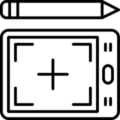 Graphic Tablet Icon