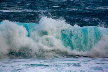 Fototapeta premium 冬の奄美大島の海