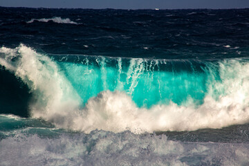 冬の奄美大島の海