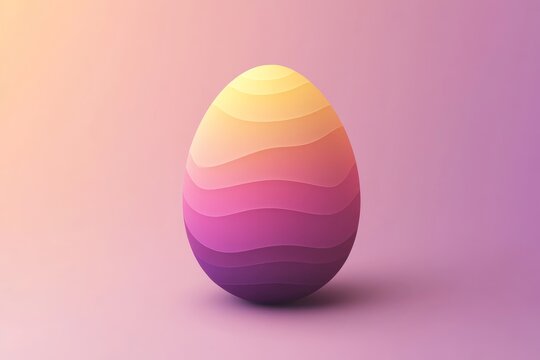 Corporate Logo Minimalist Easter Egg