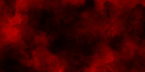 red texture is covered with smoke or fog, seamless red watercolor artist Mural wallpaper texture with stains, grainy and grunge red watercolor vector art background, Modern abstract red texture.